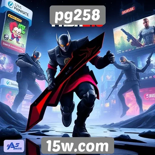 Comparação entre pg258 e concorrentes no mercado