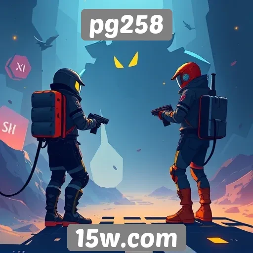 História do crescimento do pg258 no mercado de jogos