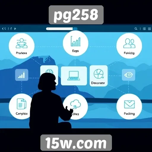 Recursos inovadores no site pg258