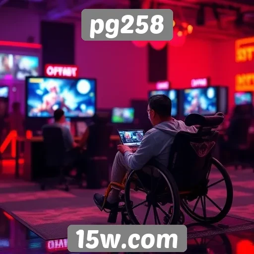 A plataforma pg258 destaca recursos de acessibilidade