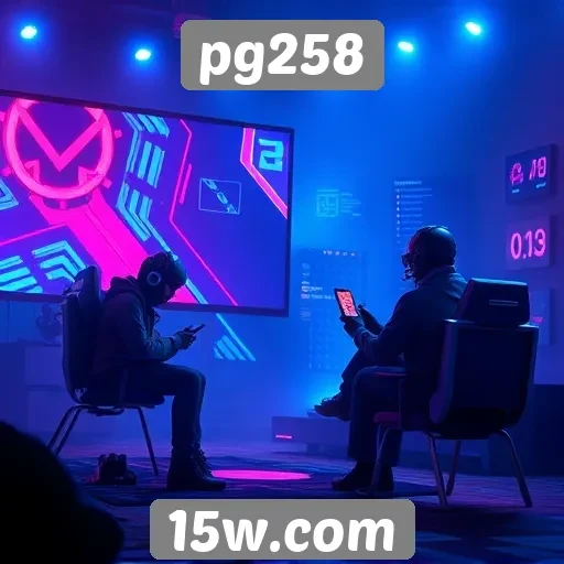 pg258 lança novos jogos com gráficos inovadores