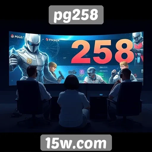 Plataforma pg258 destaca inovações em jogos online