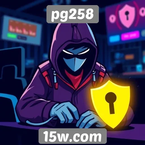 Novos recursos de segurança no site pg258